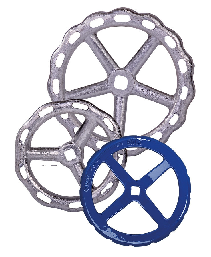 Штурвал для чавунних засувок Ду 50, Ду100, Ду150, Ду200, фото 1