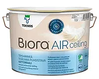 Глубокоматовая краска для потолка Teknos Biora Air Ceiling 10 л