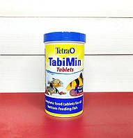Корм Tetra TabiMin Tablets, 1040 таблеток. Корм в таблетках для донных аквариумных рыб