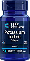 Life Extension Potassium Iodide Tablets / Йодид калия 130мг 14 таблеток