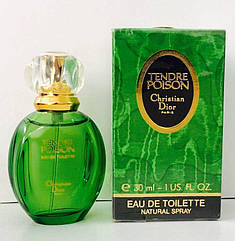 Dior — Christian Dior — Tendre Poison (1994) — Туалетна вода 100 мл (тестер) — Вінтаж, перший випуск 1994 року