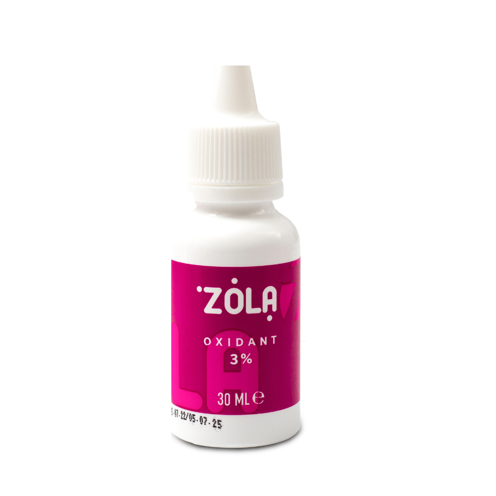 Окислитель кремовий 3% для краски ZOLA, 30 мл