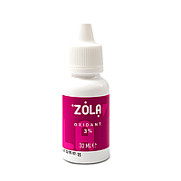 Окисник кремовий для фарби ZOLA Oxidant 3% | 30 мл