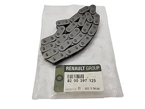 Renault (Original) 8200397125 — Ланцюг оливного насоса на Рено Кангу II K9K 1.5dci, фото 2