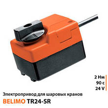 Електропривод для кульових кранів BELIMO TR24-3 Ду 15-20