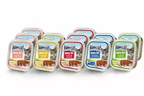 Вологий корм для котів Happy Cat