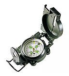 Компас тактичний офіцерський складаний металевий Tactic Compass, фото 5