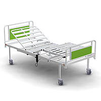 Ліжко для лежачого хворого КФМ-4nb-e3 медичне функціональне 4-секційне з електроприводом