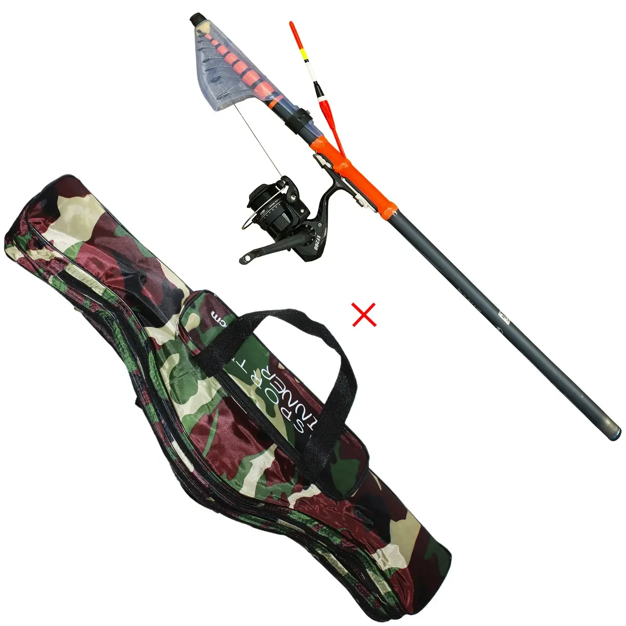 Вудка карбонова Solaris BOLONGESE в зборі 4 м, фото 1