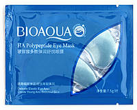 Гидрогелевые патчи для глаз BIOAQUA HA Polypeptide Eye Mask, 7.5 g.