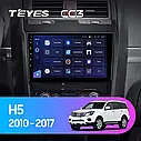 Штатная магнитола Teyes CC3 GREAT WALL H5 (2010-2017), фото 4