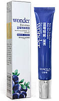 Крем для кожи вокруг глаз с экстрактом черники BIOAQUA WONDER Eye Cream, 20 g.
