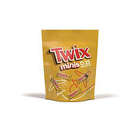 Конфеты Twix Minis Travel Edition 25s 500g