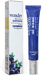 Крем для шкіри навколо очей з с экстрактом чорниці BIOAQUA WONDER Eye Cream, 20 g.