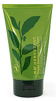 Очищающая пенка для умывания HCHANA Green Tea Cleansing foam, 100 g.