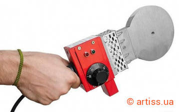 Паяльник для пластикових труб INTERTOOL RT-2103, фото 3