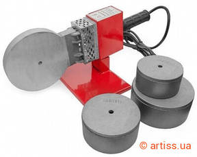 Паяльник для пластикових труб INTERTOOL RT-2103, фото 4