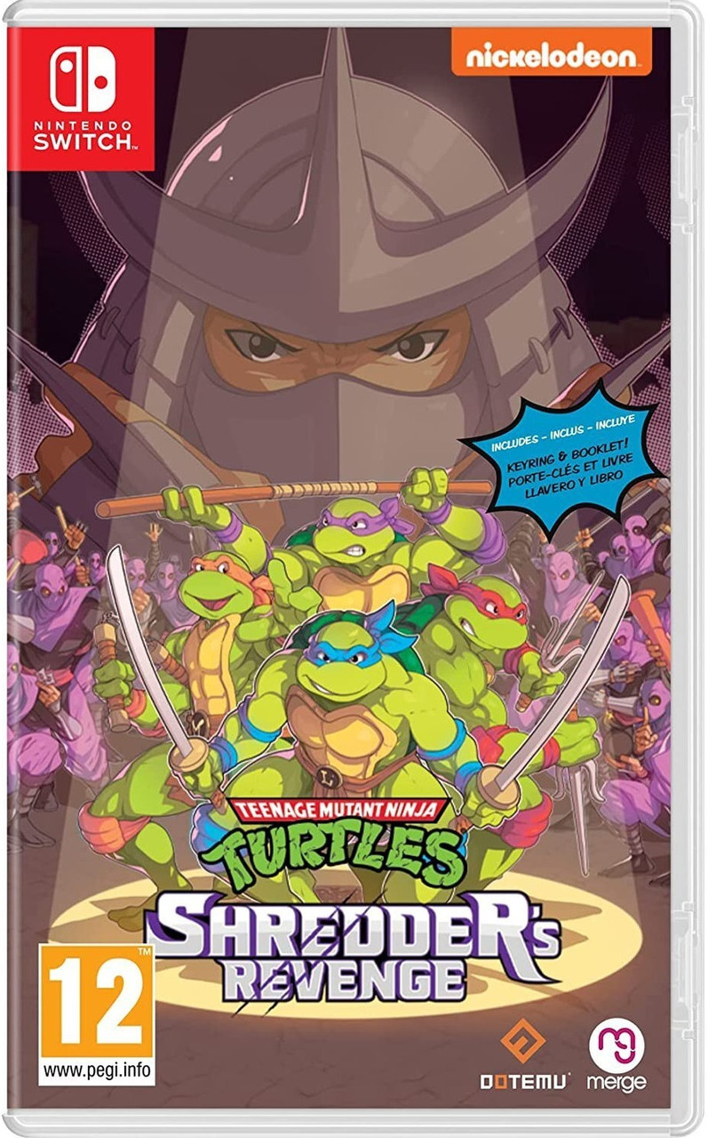 Картридж з грою Teenage Mutant Ninja Turtles: Shredder’s Revenge (Switch)