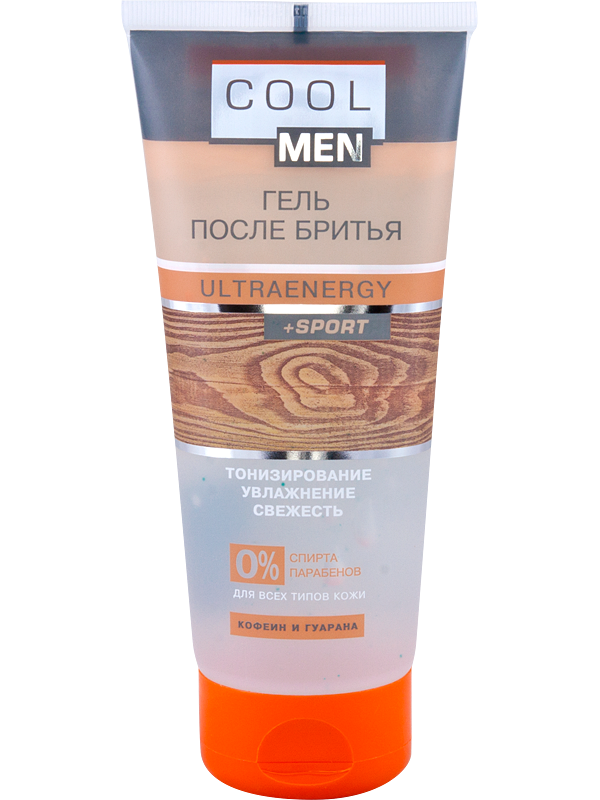 Гель після гоління 200 мл ULTRAENERGY Cool Men