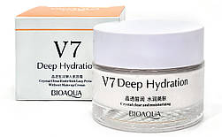Зволожуючий крем для обличчя  BIOAQUA V7 Deep Hydration, 50 г.