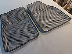 3D килимки EvaForma передні на Volvo C30 '06-13, 3D килимки EVA