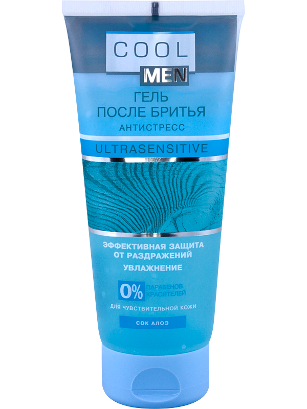 Гель після гоління 200 мл ULTRASENSITIVE Cool Men