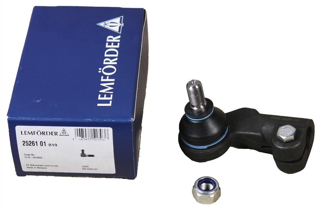 Наконечник рульової тяги правий ВАЗ 2110, LEMFORDER, 2526101, фото 1
