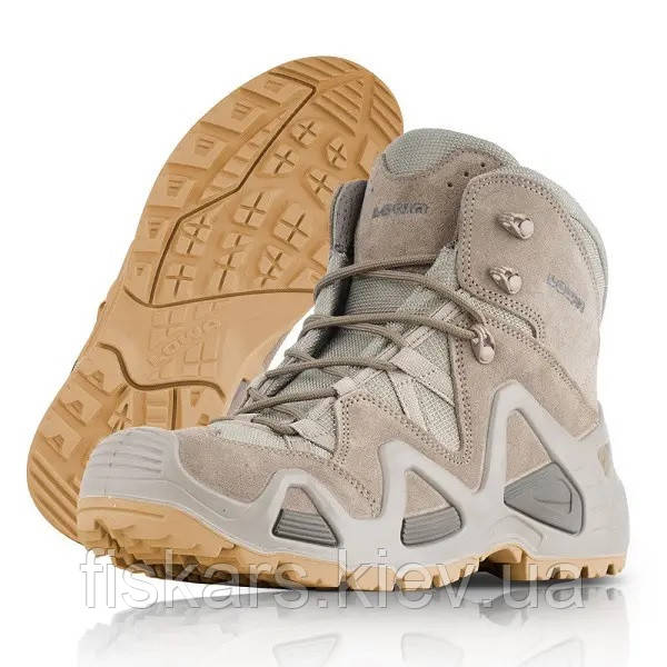 Черевики тактичні Lowa Zephyr GTX Mid TF Desert (310537/0410)