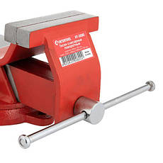 Лещата слюсарні поворотні 100 мм економ INTERTOOL HT-0080, фото 6