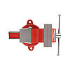 Лещата слюсарні поворотні 100 мм економ INTERTOOL HT-0080, фото 7