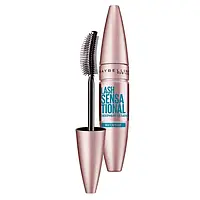 Туш для вій Maybelline Lash Sensational Waterproof, водостійка (9,4мл.)