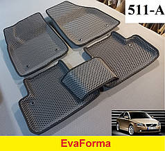 3D килимки EvaForma на Volvo S40 '04-12, 3D килимки EVA