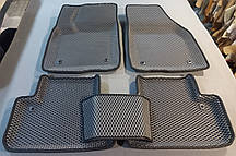 3D килимки EvaForma на Volvo S40 '04-12, килимки ЕВА, фото 3