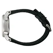 Ремінець нейлоновий світиться bertucci #355 - Black Perforated Rubber, 7/8" - 22 mm size For A-2SEL Super Illuminated & A-2S Balli, фото 2