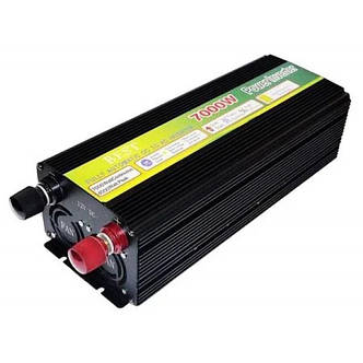 Автомобільний перетворювач авто інвертор AR-4000M 12V-220V, 4000W, фото 1