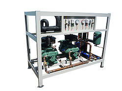 Централь,мультикомпресорна холодильна установка, холодильна установка, BITZER, 6G-30.2Y