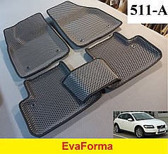 3D килимки EvaForma на Volvo C30 '06-13, 3D килимки EVA