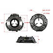 Корзина зчеплення навантажувача NISSAN J01/J02 № 30210-42K01, 137Z310301, C0C0102501, N150122000000, 1345310402, 3021042K01, фото 8