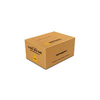 Коробка Укрпошти для відправки посилок 0.3 кг з розмірами 12х10х6 см