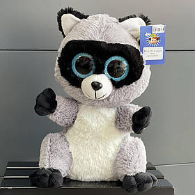 Іграшка мяка "Єнот", мікс, Мягкая игрушка "Енот" В211 ТМ "Масяня"