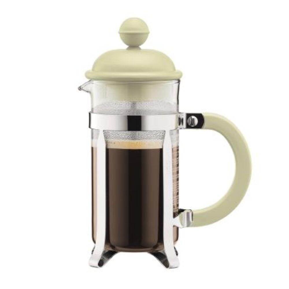 Френч-прес фісташковий, 0,35 л, Caffettiera Bodum