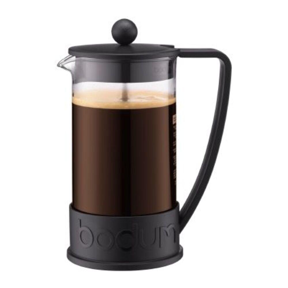 Френч-прес чорний, 1 л, Brazil Bodum