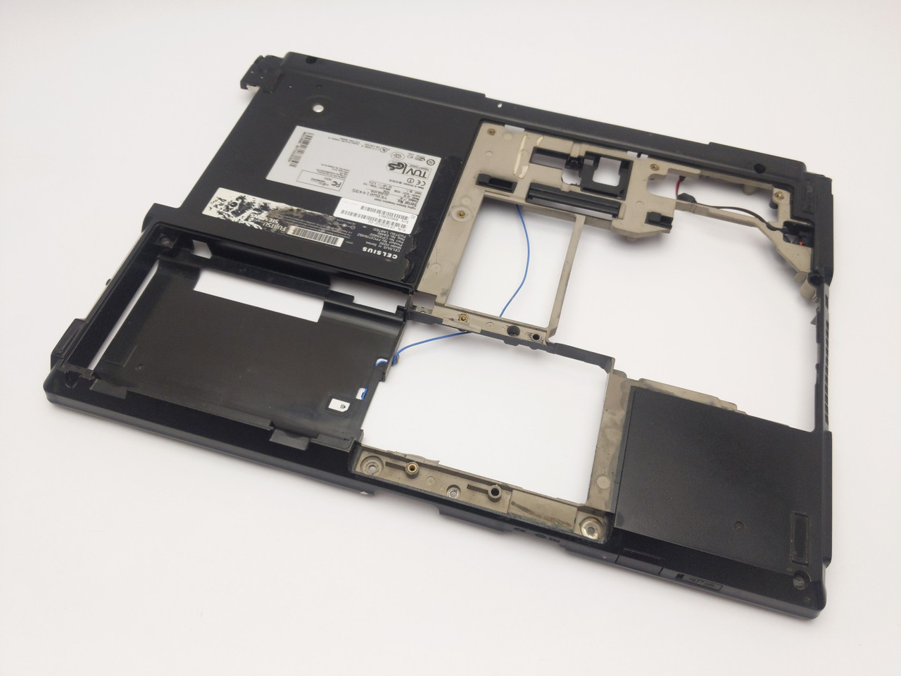 Нижній корпус fujitsu siemens celsius h250 сервісний оригінал з розборки, фото 1