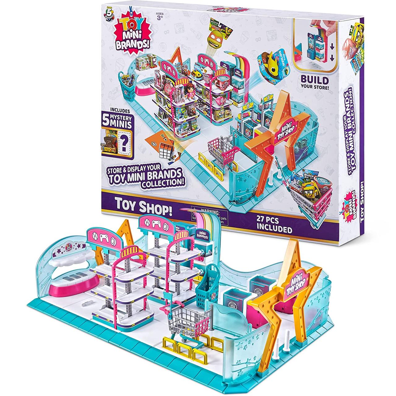 5 сюрпризів Міні бренди Магазин іграшок 5 Surprise Toy Mini Brands ToyShop