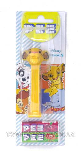 Pez Disney Animals Simba Тварини Дісней Сімба 17g