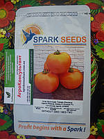 Семена томата Солидо F1 (Lark Seeds), 500 семян сверхранний (90 дней), детерминантный, желтый