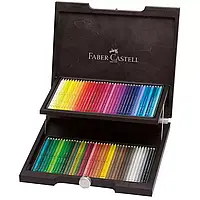 Набір акварельних олівців Faber - Castell Albrecht Дюрера 72 кольори в дерев'яному пеналі, 117572