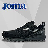 Мужские осенние кроссовки Joma (Испания) чёрные з водонепроницаемой мембраной осень/зима TKVORW2101