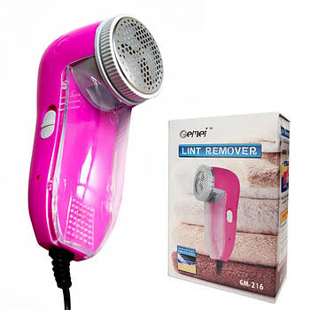 Машинки для видалення катишок Gemei GM-216 / Електрична машинка для стрижки катишок