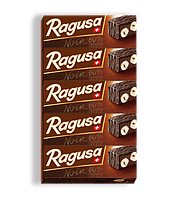 Гіркий шоколад ragusa noir з трюфельною начинкою та цілими лісовими горіхами 5*25г